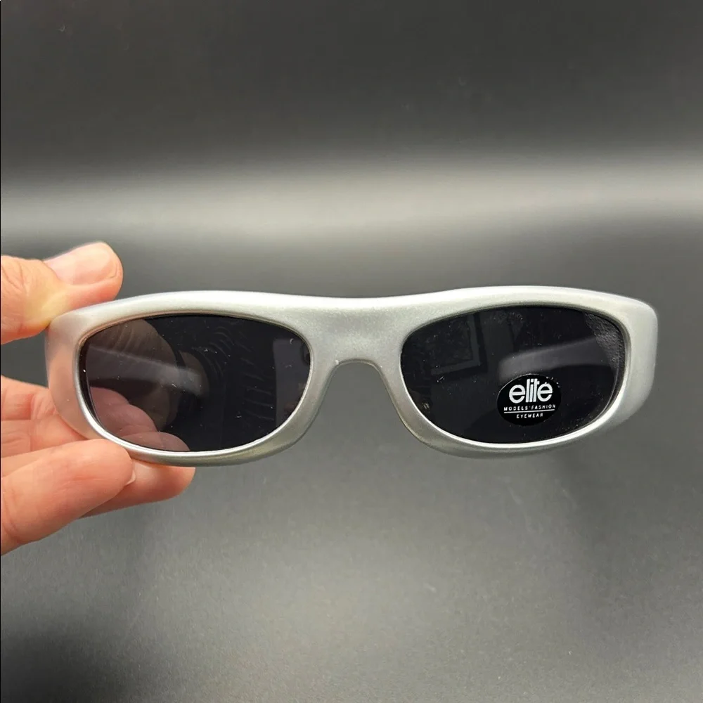 Silver wrapped sunglasses